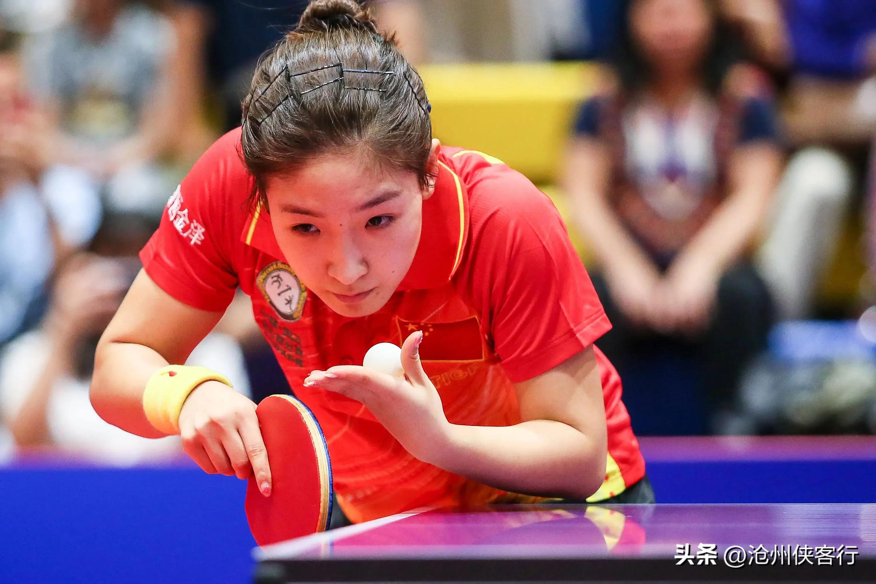 2019年女子世界杯乒乓球决赛（「乒坛资讯」刘诗雯、阿昌塔当选国际乒联运动员委员会主席）