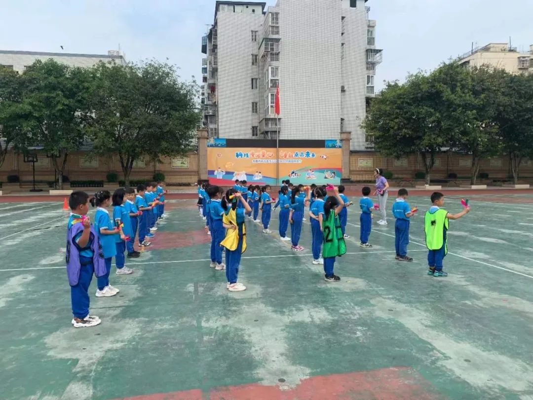 双流区九江小学开展“汇润早课堂”高质量课堂建设专项行动