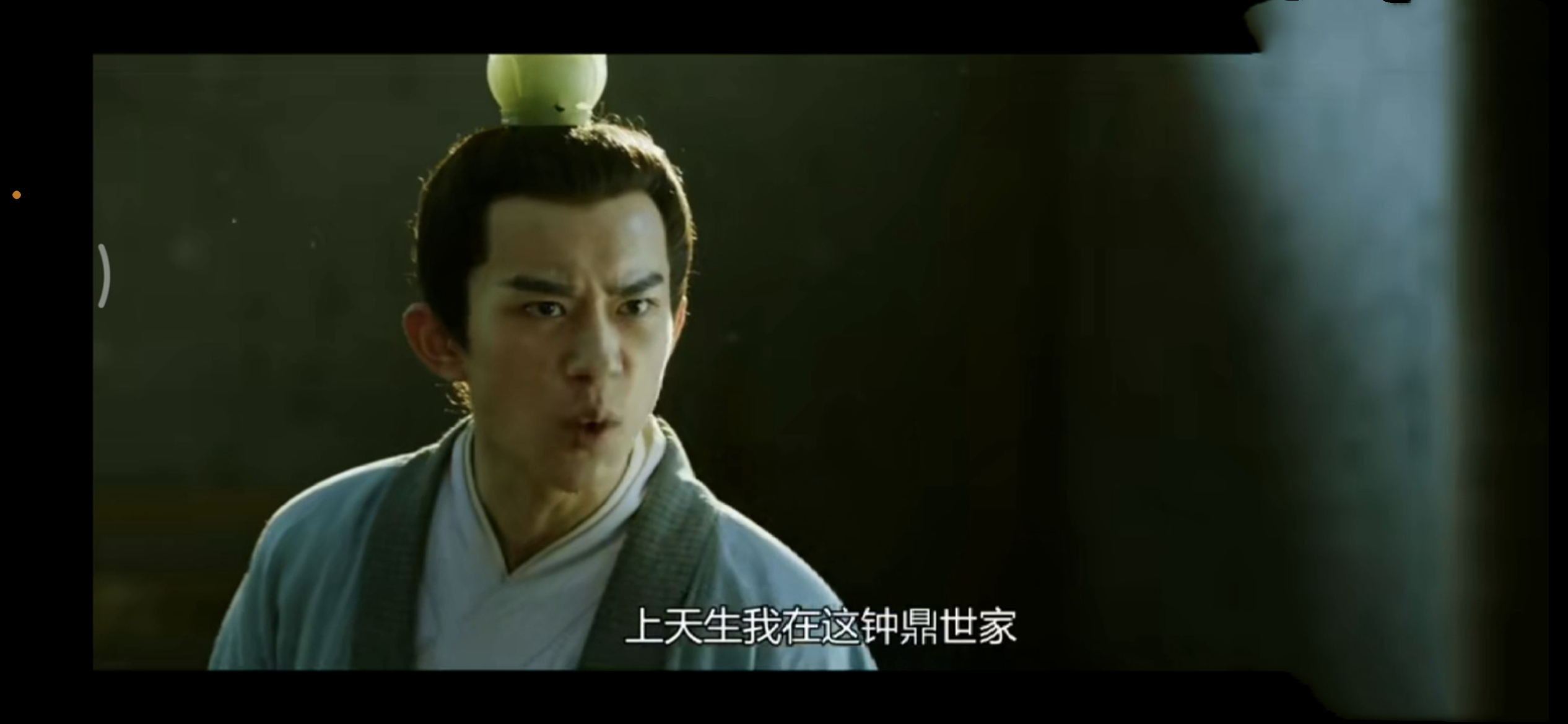 看完国家话剧院的通告，我才知道长安十二时辰里，他这是本色出演