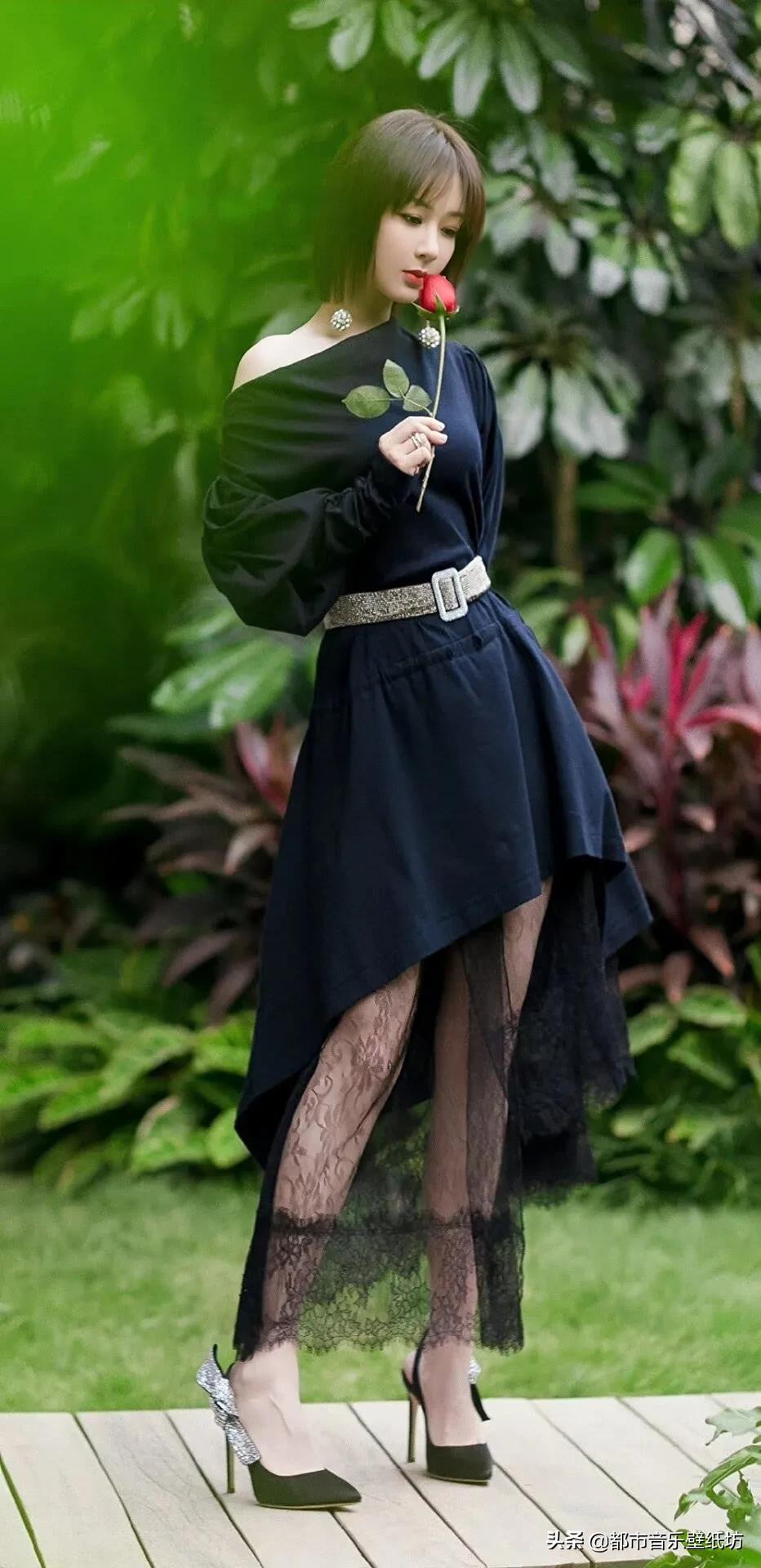 杨紫高清时尚穿搭美图壁纸精选