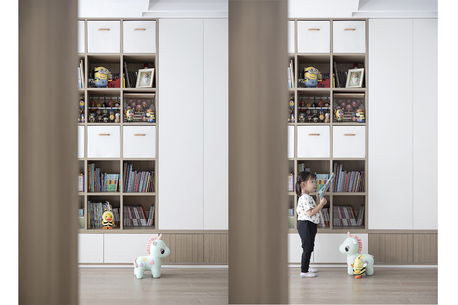 面对17年的老宅，这对南京夫妻花了3个月“穷装”，耐看极了