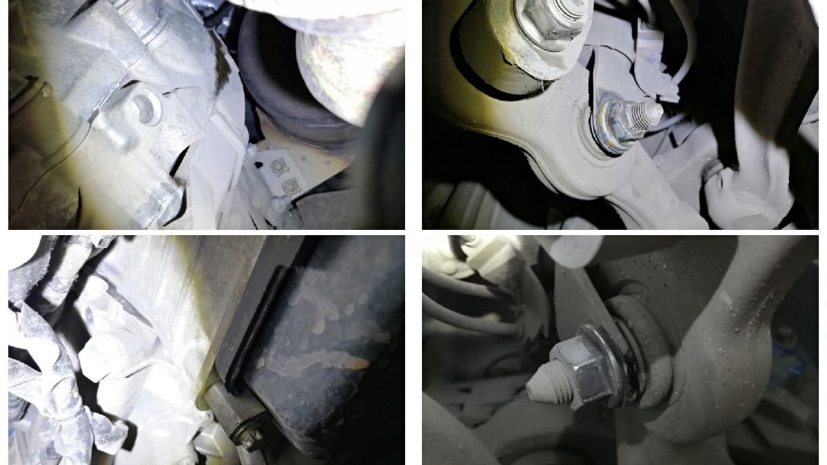 花2X多萬在某二手車市場買了一輛某檢測機構(gòu)認證車，居然有切割？