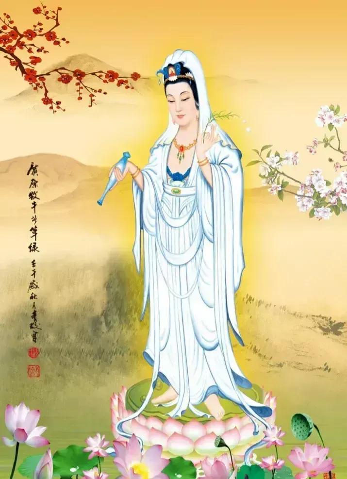 观音菩萨壁纸「佛系」高清无水印:第74期