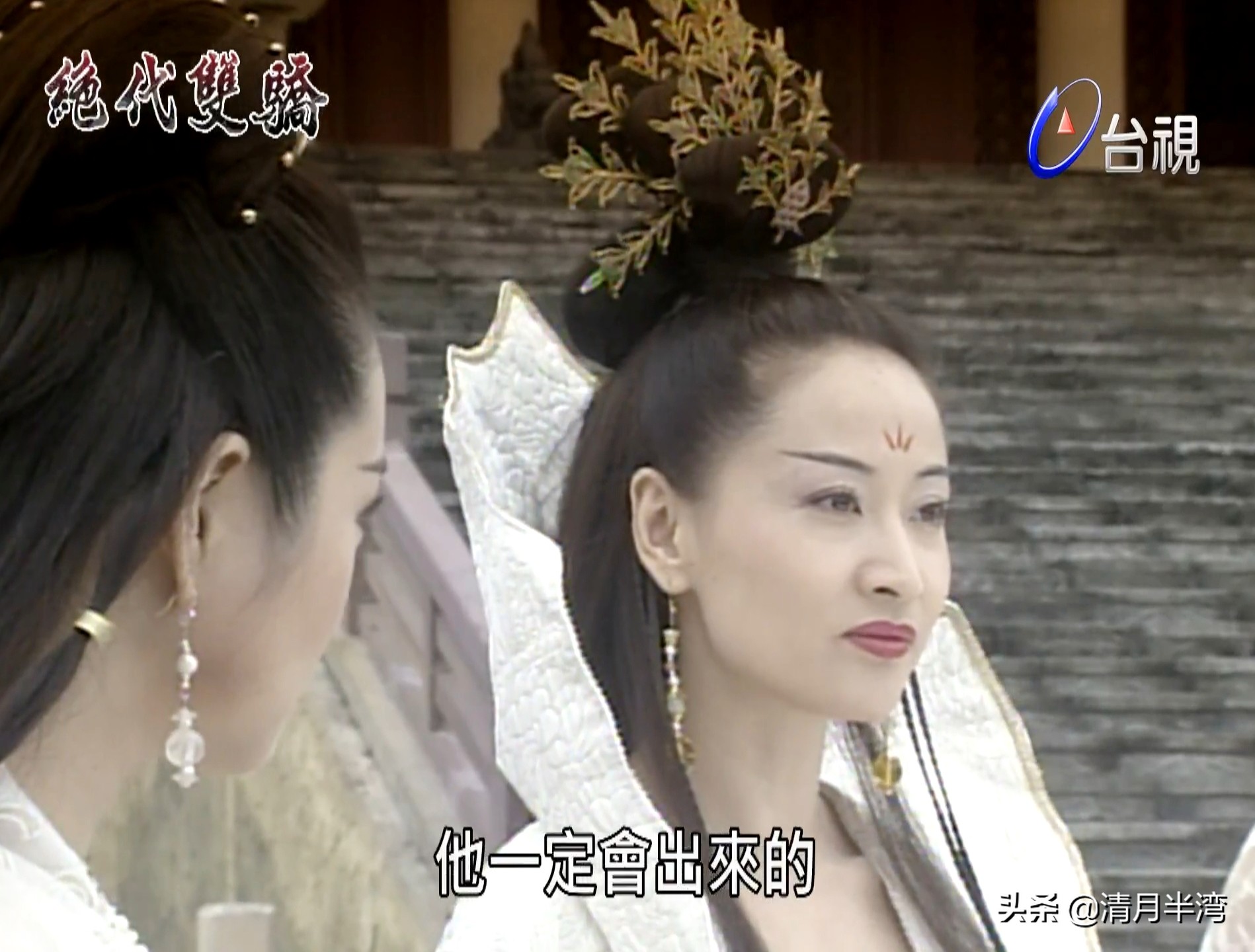 早期台剧里的15位大陆美人，原生态自然美，辨识度高还灵气逼人