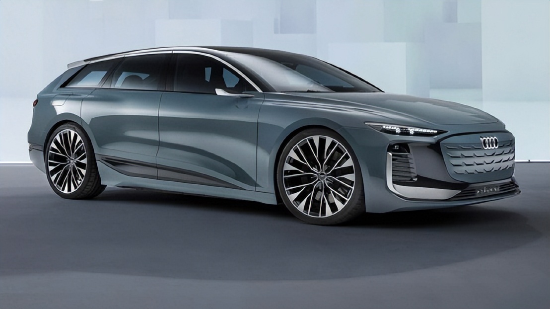 奥迪A6 Avant e-tron：报告，我已把奔驰宝马斩落马下