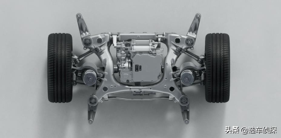 某新能源品牌钢悬挂涂成银色铝合金模样，是指鹿为马还是技术创新