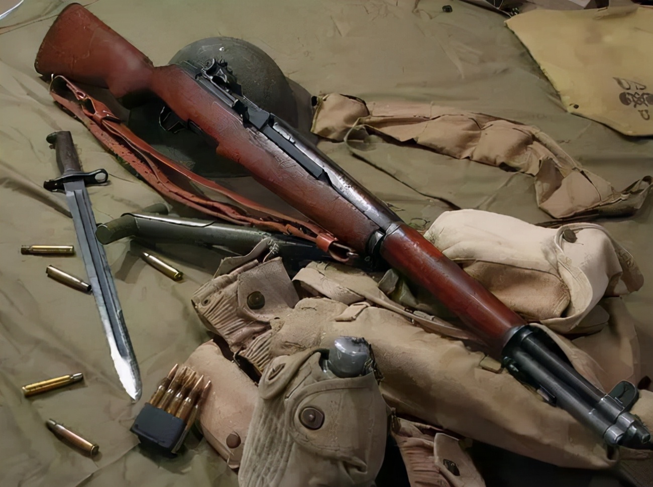 二战日军的99式步枪:三八大盖的升级版,射程800米还能打飞机?