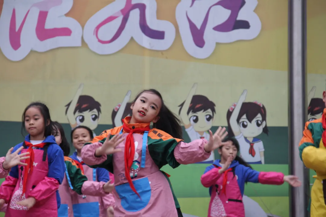 双流区九江小学——培养龙鱼娃娃有温度,传承劳动精神有力度
