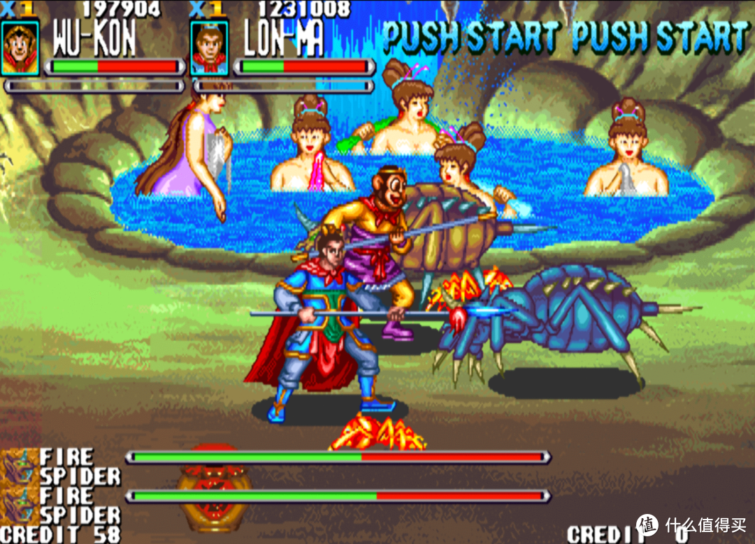 童年难忘的街机游戏：后街机时代的国产游戏之光—《西游释厄传》