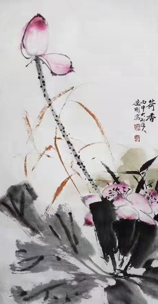 「艺术传承」——著名画家张德刚作品鉴赏