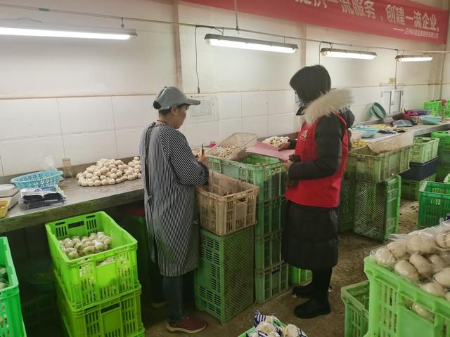 志愿服务不停歇 入户宣传保平安