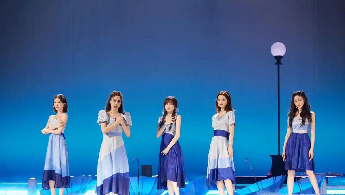 乘风破浪第三季4公下，演落下帷幕，许茹芸、胡杏儿、毛俊杰淘汰