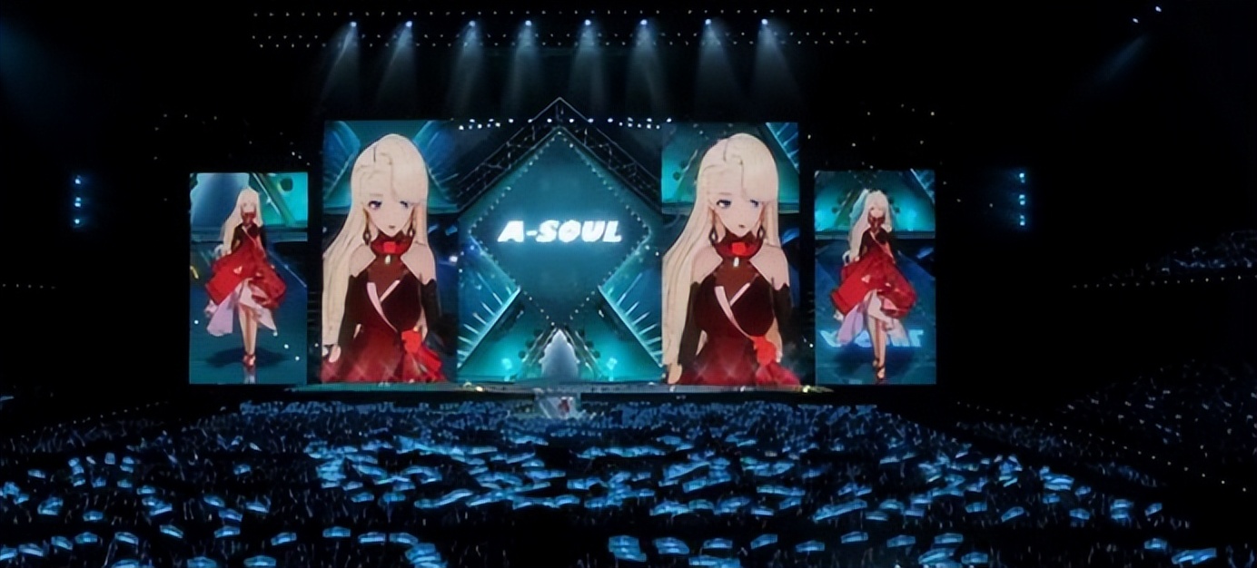 乃琳、向晚传递新一代虚拟偶像正能量，实力出圈