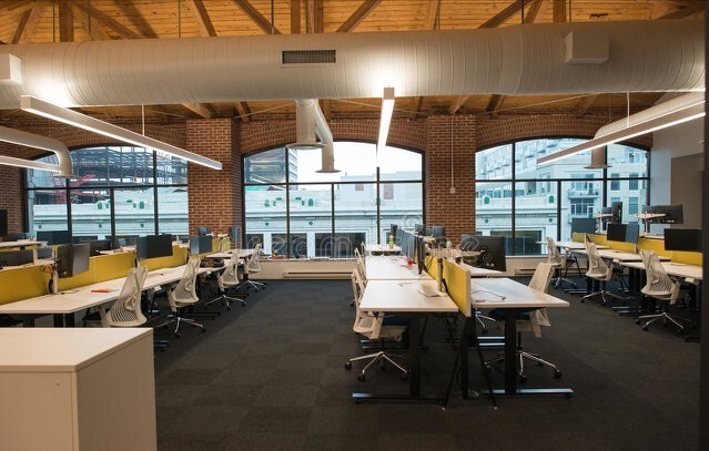 現代人喜歡的辦公空間設計熱門形式