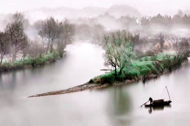 杜牧笔下的烟雨江南，寥寥二十八字，美得令人心醉