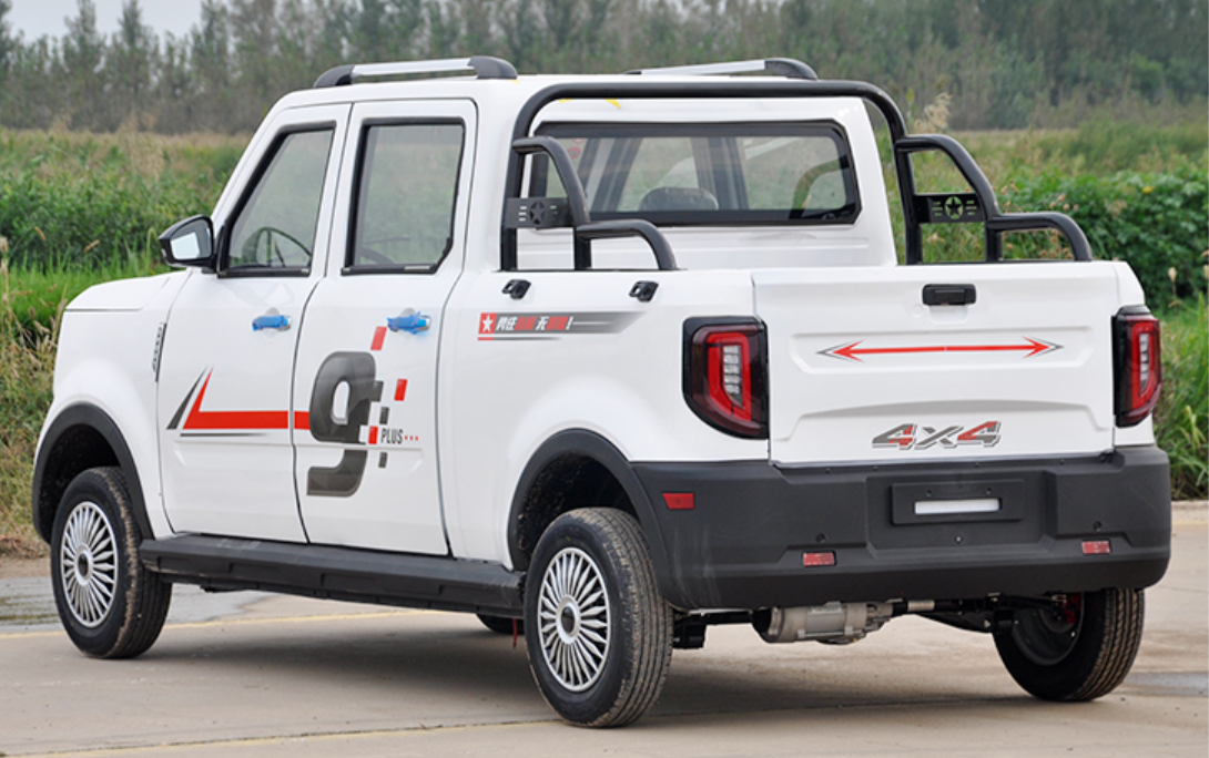 能坐人能装货的老年新能源代步车，老头乐界新宠来袭