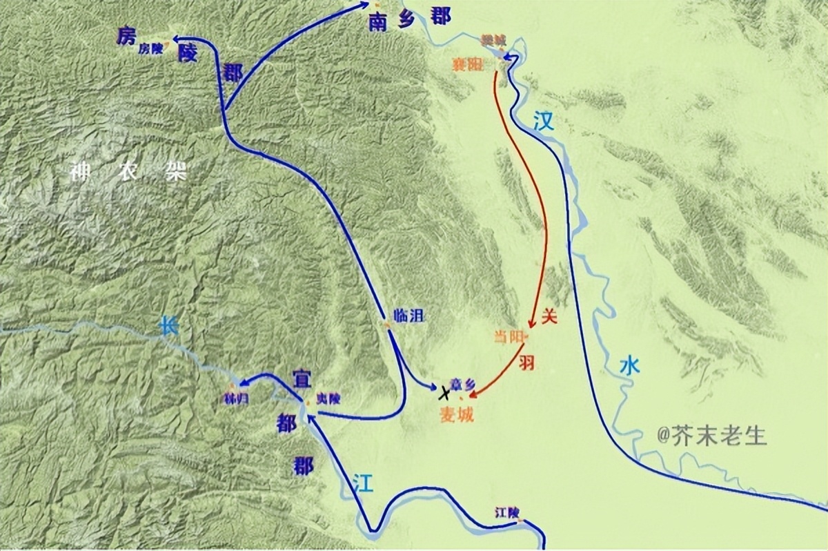 关羽是如何死掉的(三国群雄的修罗场：武圣关羽败亡始末？)