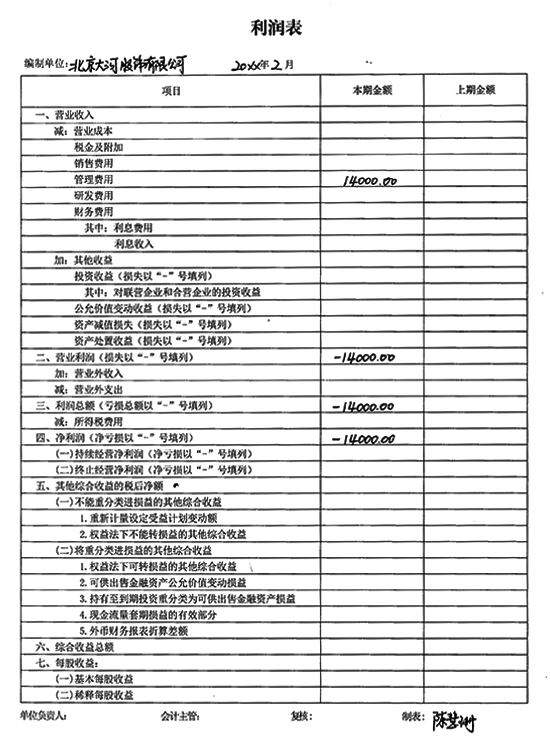 财务总监直言：不会手工账的会计一律不用，附全套手工账模板