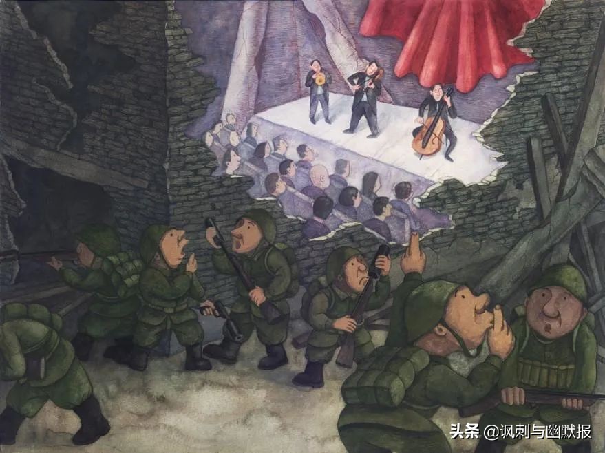 漫画家尹成伟：半遮半掩，欲露还羞，漫画如此好玩儿