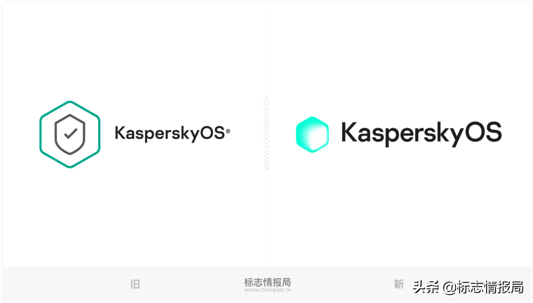 卡巴斯基自研操作系统 KasperskyOS 启用新LOGO