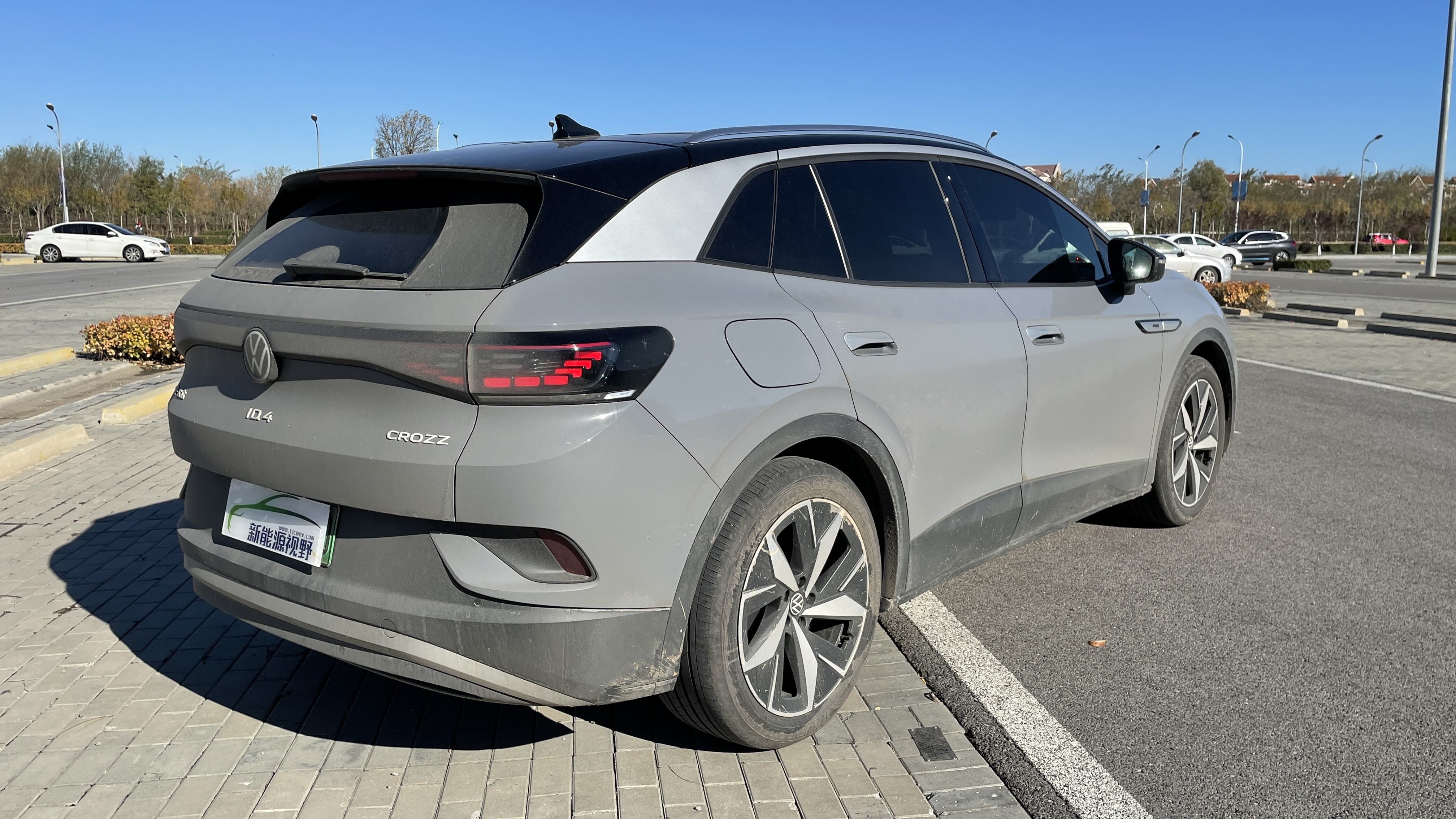 配有很多黑科技,试驾体验一汽大众id.4crozz