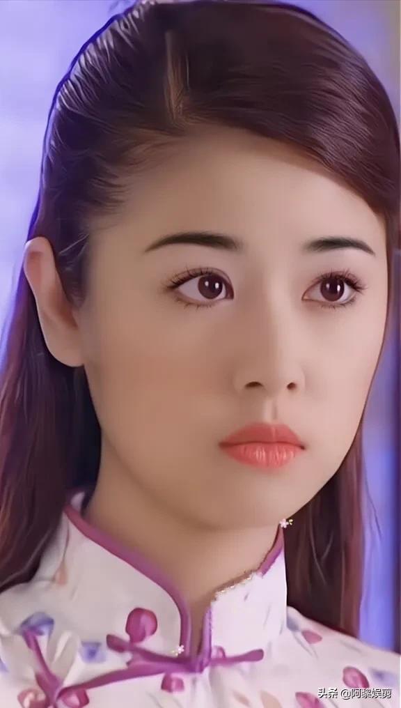 林心如年轻时真漂亮