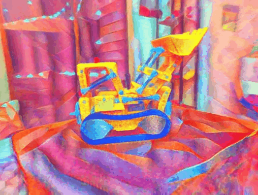 问：在AI世界，推土机“生产”哪家强？