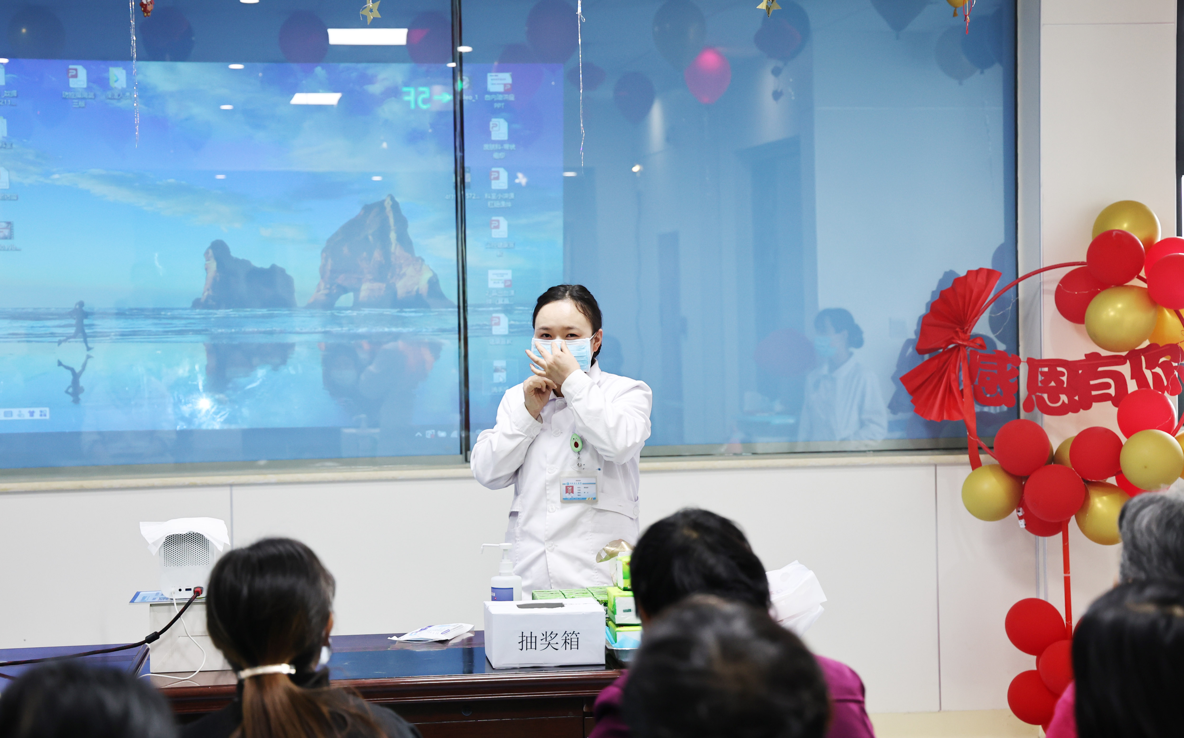 健康先行，科普助力——剑阁县中医医院举行健康知识科普宣教活动