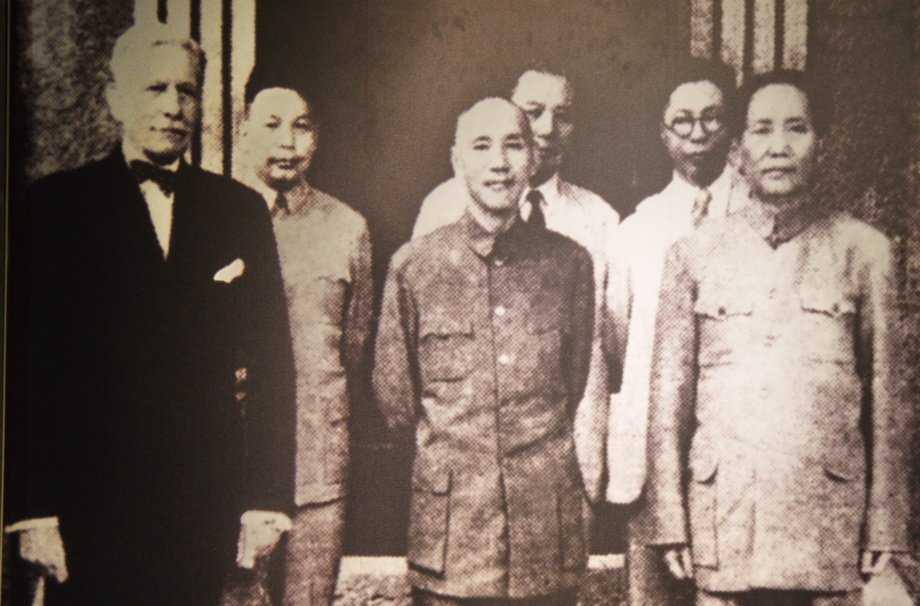 毛主席问：新中国首都选址何处？王稼祥答：南京靠东南，西安偏西