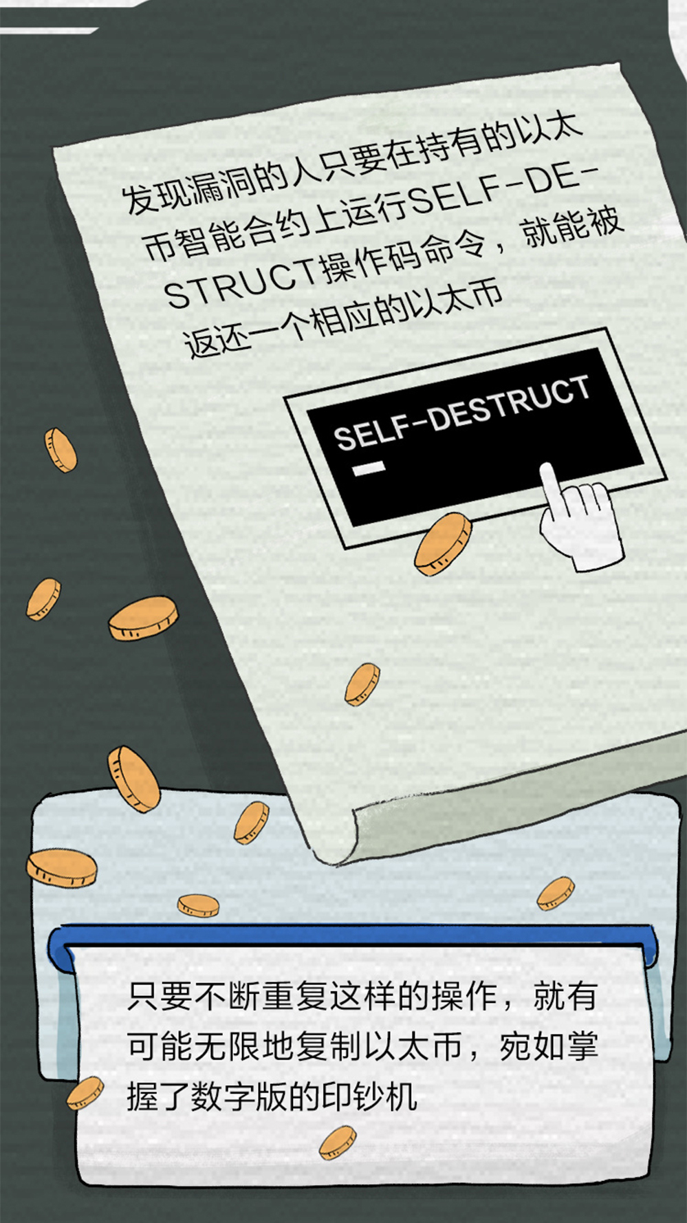 可以无限复制以太币！这名黑客发现数字货币大bug