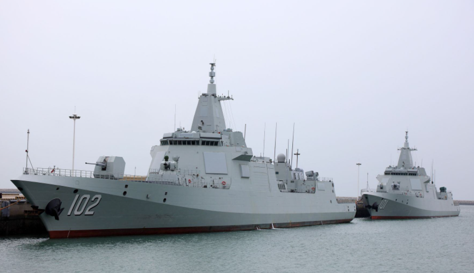 ���񺣾���������ģʽ����һ��055�����γ�ս�������ϲ������µ�