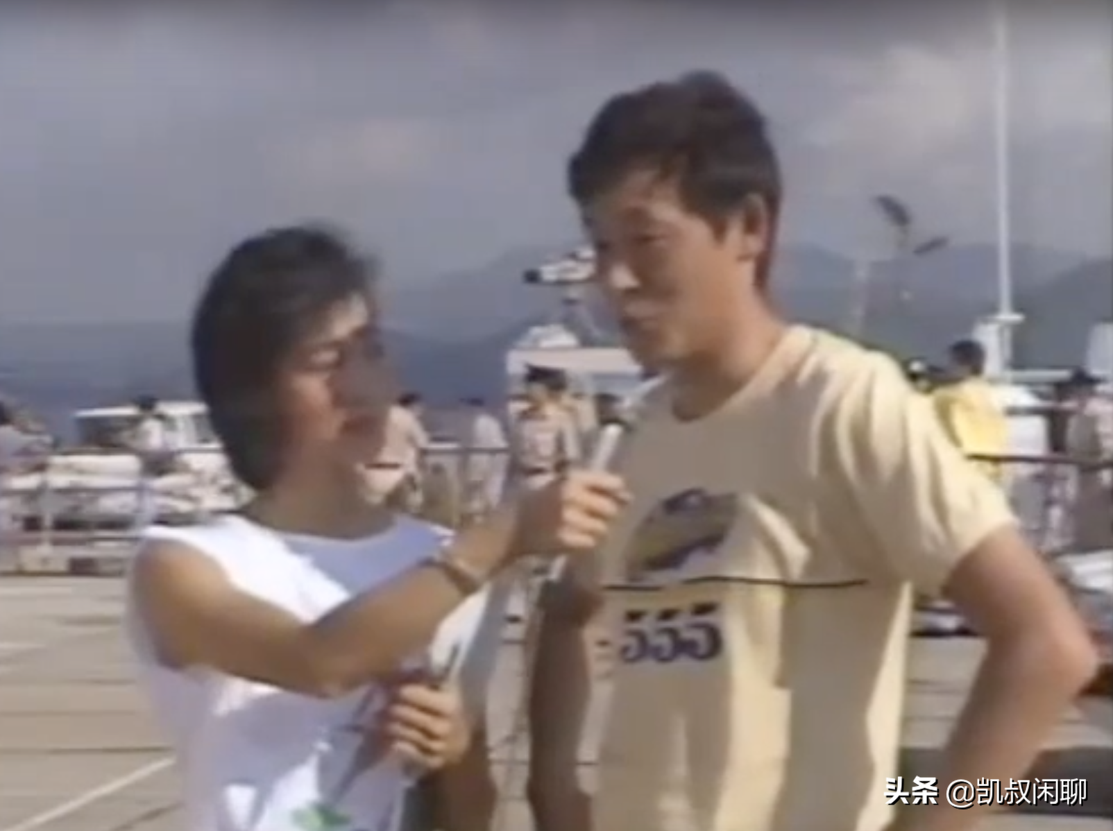 555京港汽车拉力赛是80年代多少人的赛车梦想啊，珍惜吧
