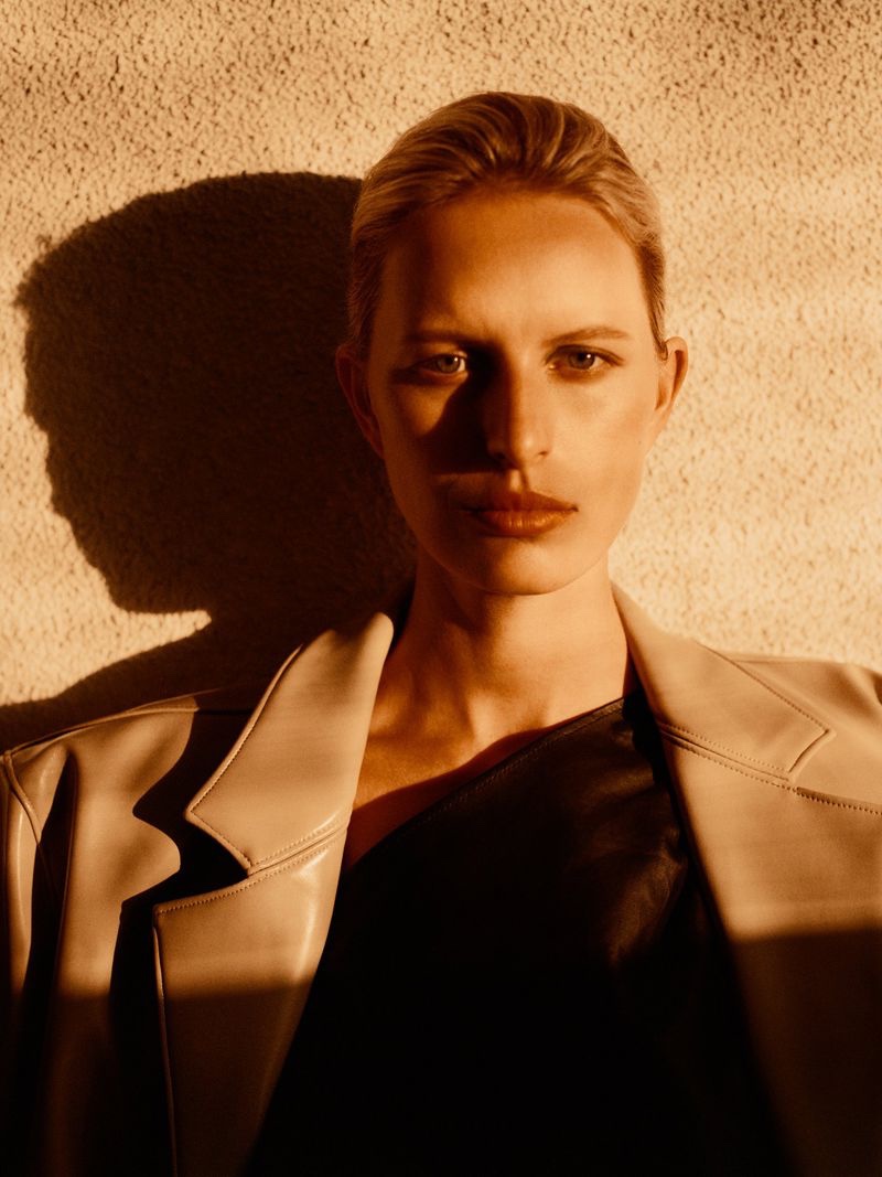 捷克超模卡罗琳娜·库尔科娃（ Karolina Kurkova）的时尚故事