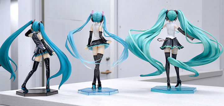 初音未來NT手辦新追加官圖：發量回歸到巔峰時代的新人類蔥娘