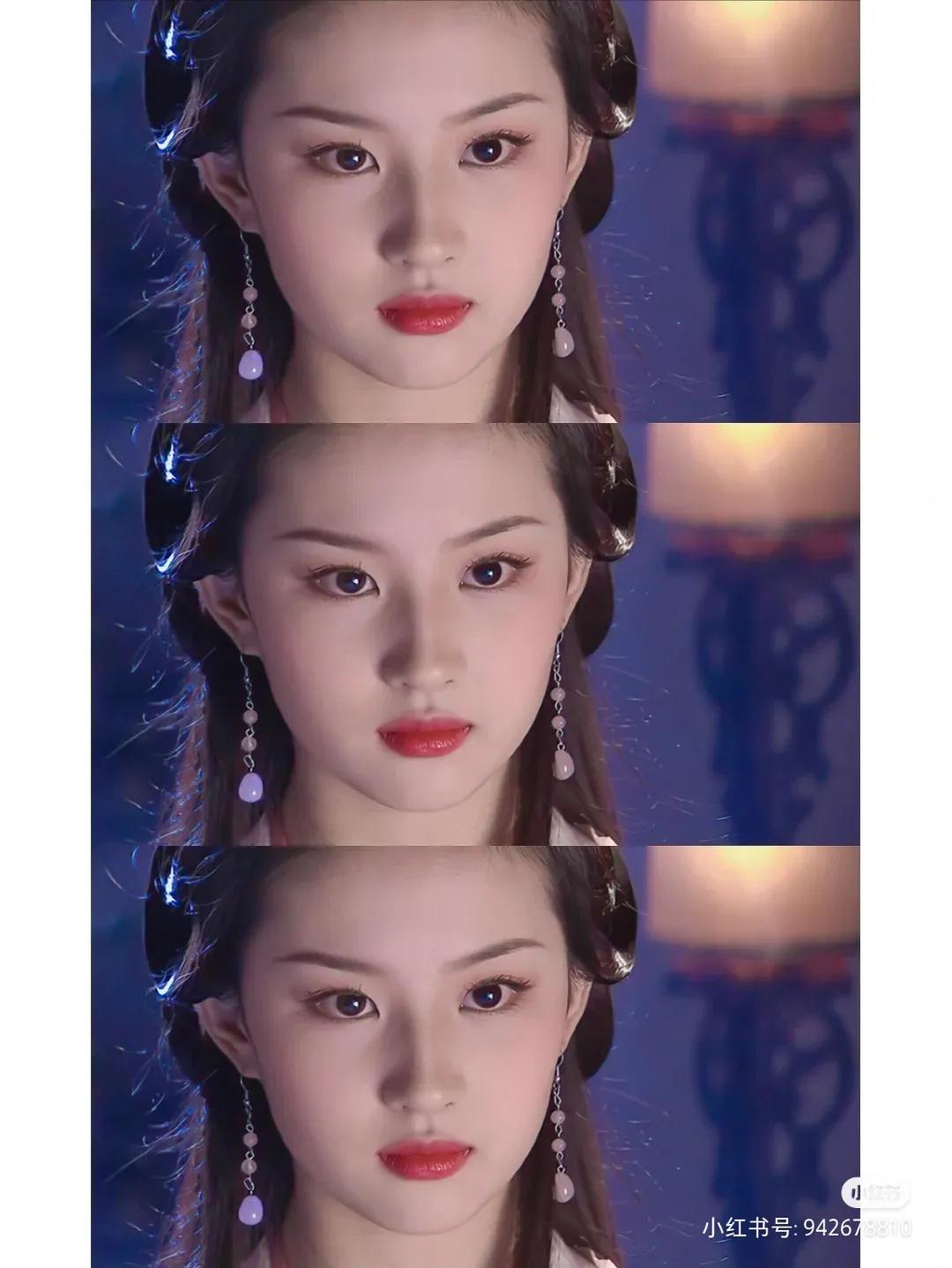 刘亦菲应该没有烦恼吧