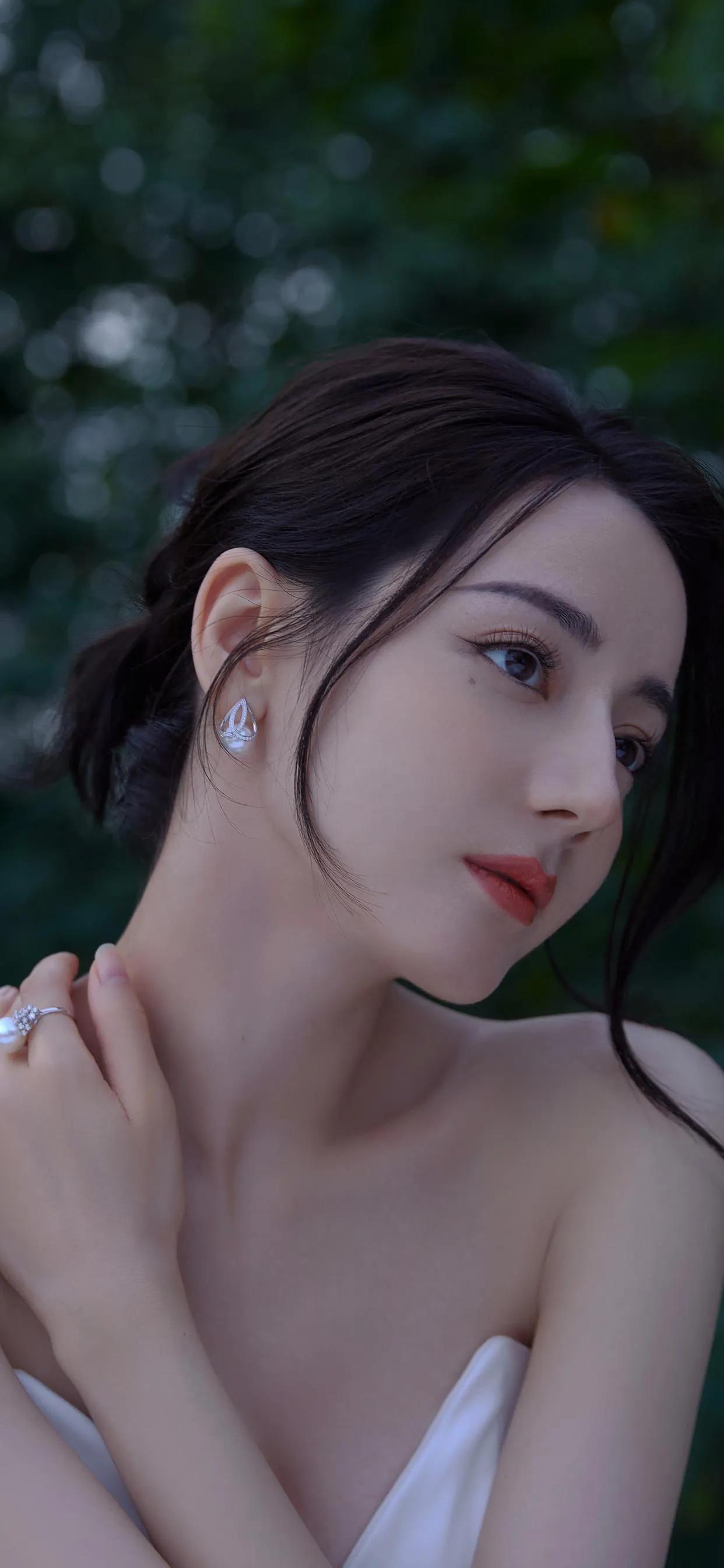 壁纸，迪丽热巴