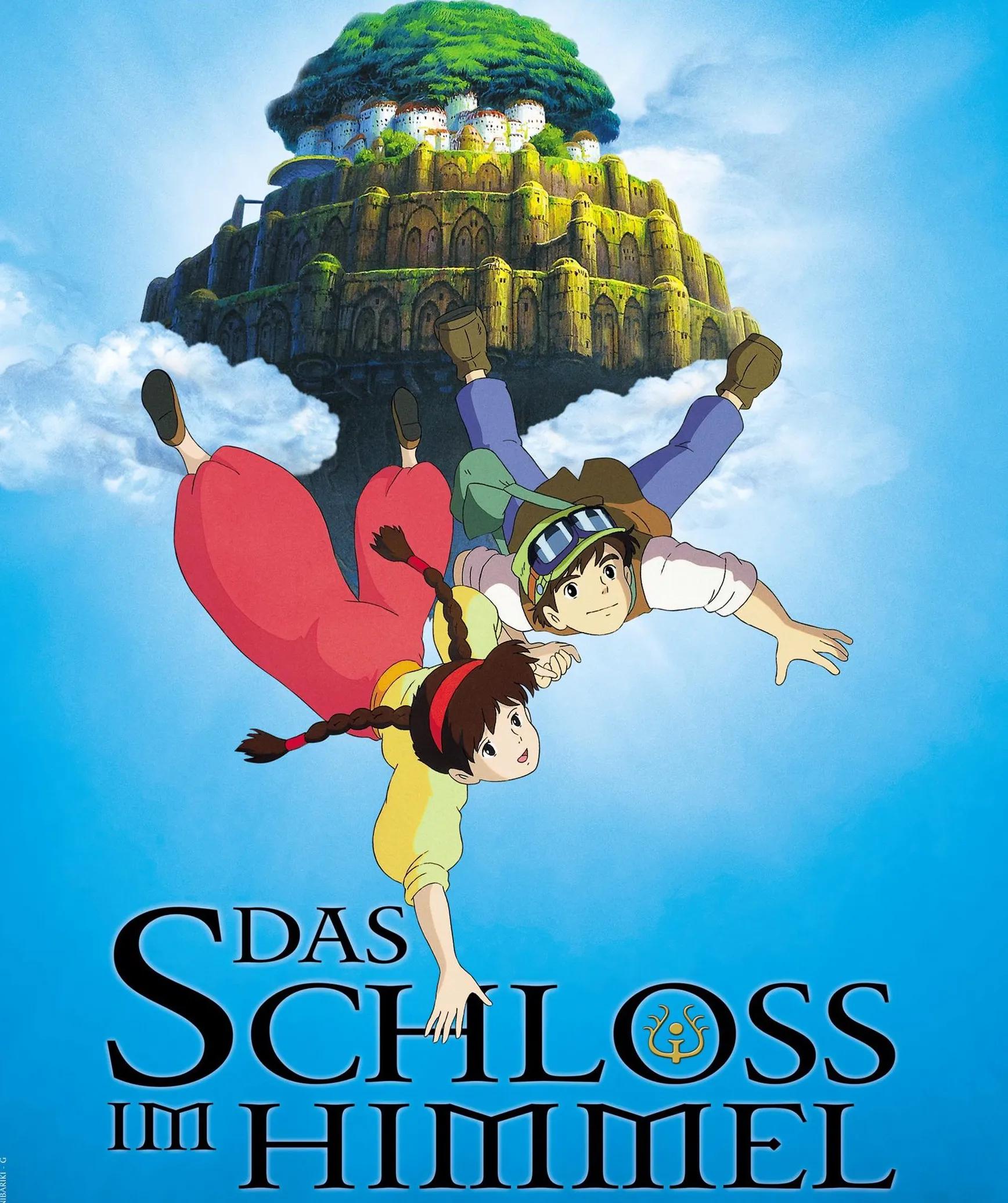 宫崎骏的动画电影你看过几部