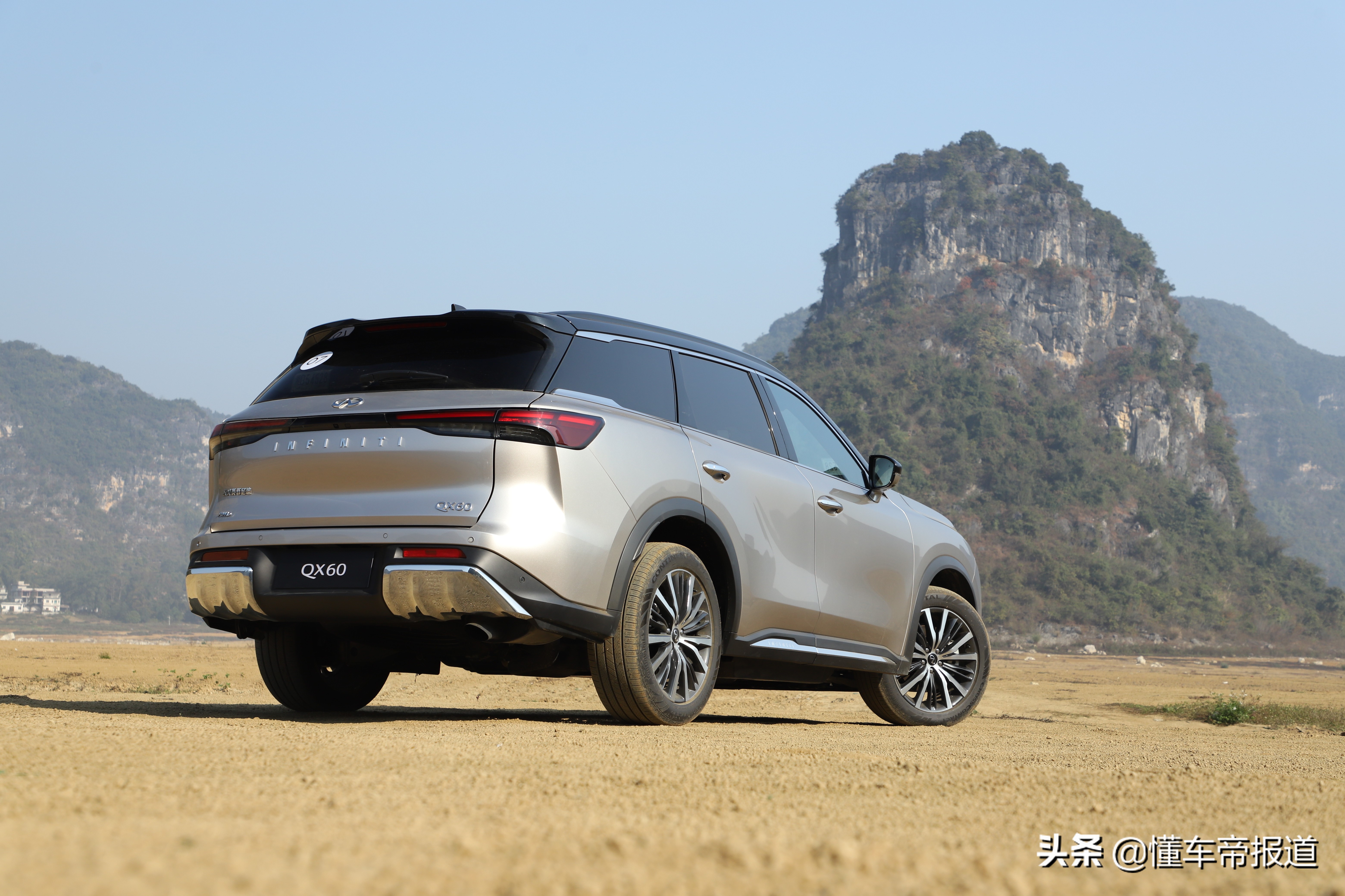 试驾｜体验全新英菲尼迪QX60，细节比较出色，舒适依旧是代名词