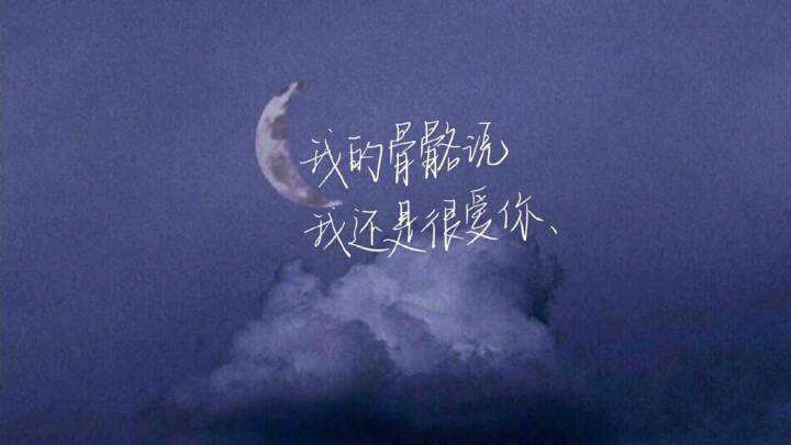 你听过哪些极其隐晦的情话？