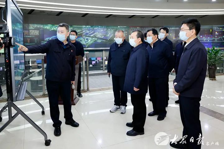 李干杰在日照调研时强调：落实好疫情防控措施 在推动高质量发展上下功夫见实效