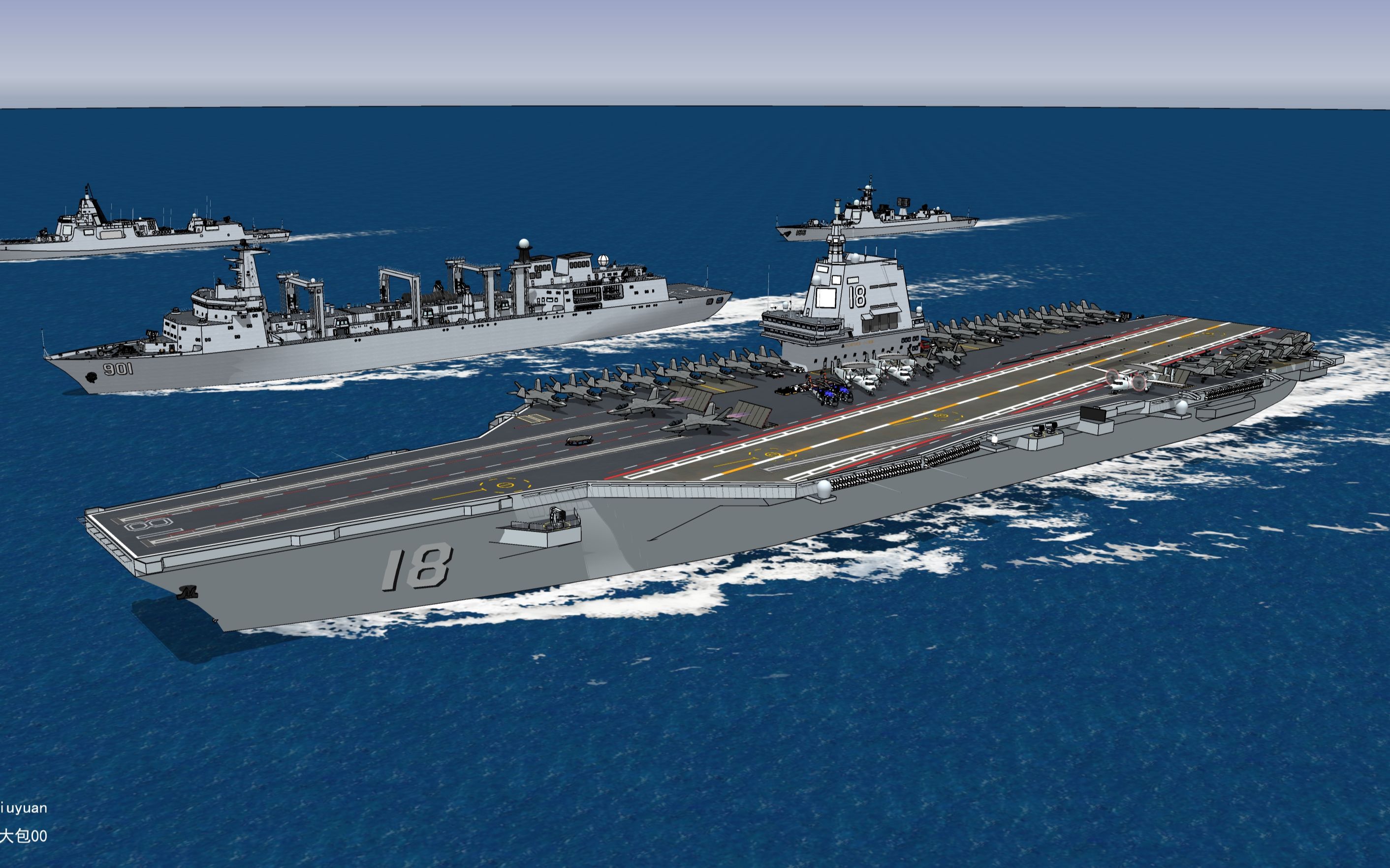 福建号航空母舰下水对中国海军而言,绝对是好消息,其搭载的舰载机也是