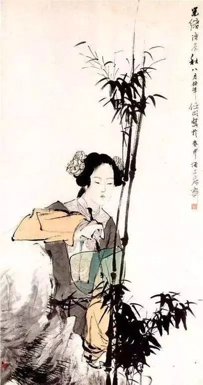 中国画 近现代巨匠 作品欣赏 任伯年