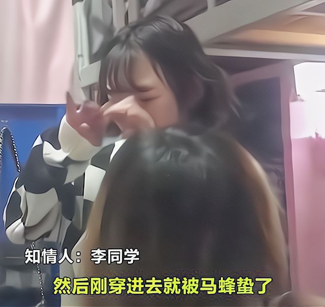 大学可以纹身吗（福建女大学生换衣服被蜇伤）
