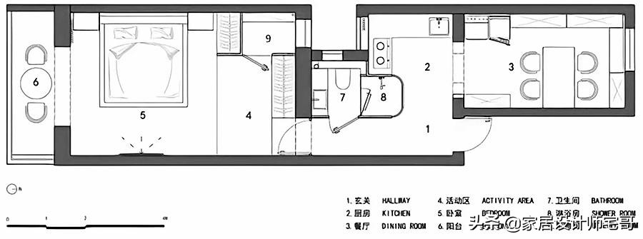 35岁夫妻打拼12年，在北京3环买下60㎡“老破小”，改造后很温馨