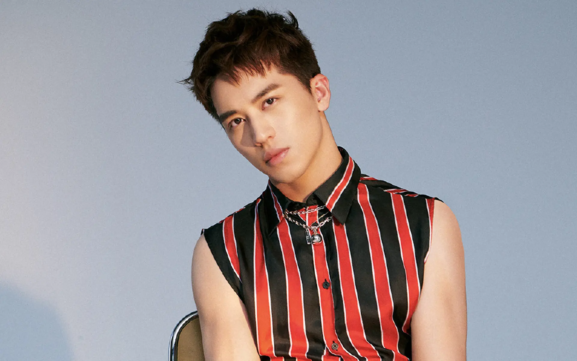 拥有“铜铃大眼”的10位男星，个个都是金刚眼，像开了大眼特效