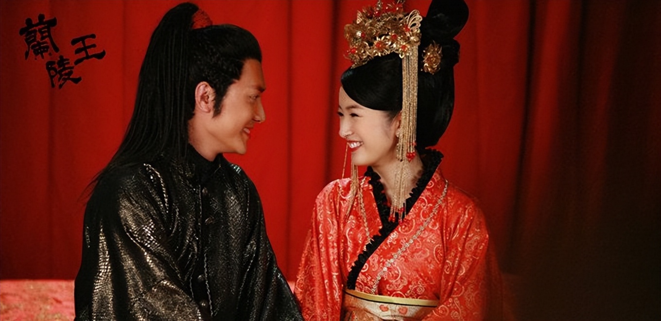 《兰陵王》：四爷和雪舞在女娲庙许下相爱誓言，却莫名的感动