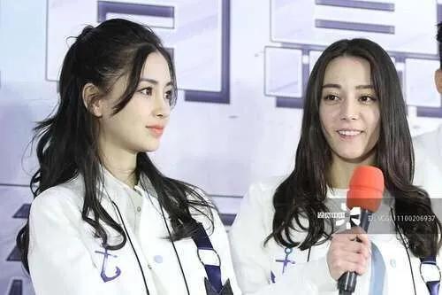 跑男中公认的俩大家族女神之芭比姐妹花