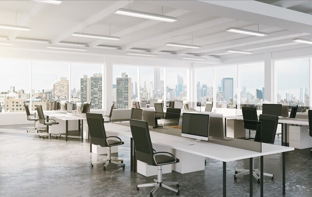 现代人喜欢的办公空间设计热门形式