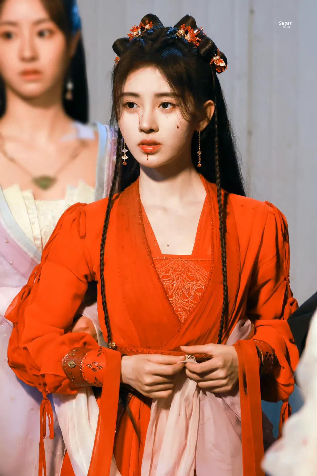 论鞠婧祎与古装的绝美适配度