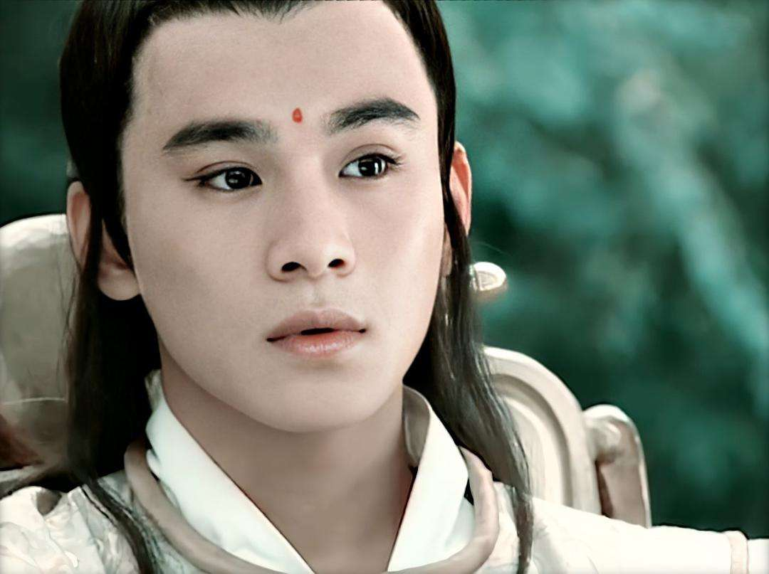 以前的古装美男是风姿俊逸的"李寻欢"(1999年《小李飞刀》)↓是灵动